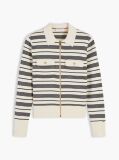Multi Premium Knit Zip-Thru Jumper  Women