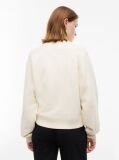 Beige Logo Relaxed Terry Quarter-Zip Sweatshirt  Women