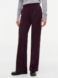 Red Travel Slim Bootcut Trousers  Women