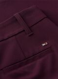 Red Travel Slim Bootcut Trousers  Women