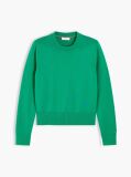 Green Premium Knit Crew Neck Jumper  Women