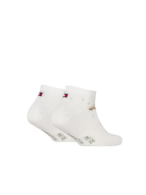 Multi 2-Pack Trainer Socks  Kids Unisex