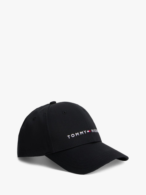 Black Kids' Essential Logo Embroidery Baseball Cap  Kids Unisex