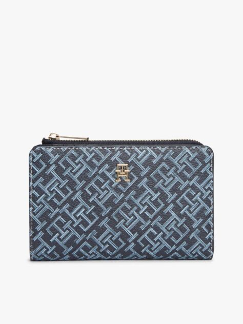 Multi Hilfiger Icon TH Monoplay Bifold Wallet  Women