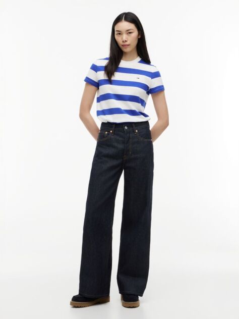 Multi Flag Jersey T-Shirt  Women