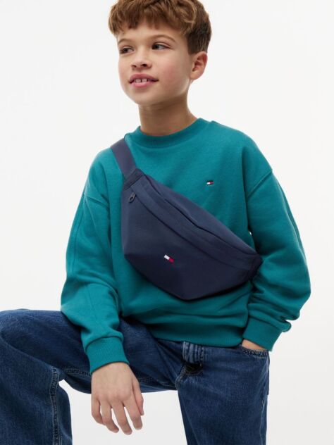 Blue Essential Bum Bag  Kids Unisex