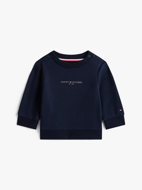 Blue Mini Sweatshirt  Newborn