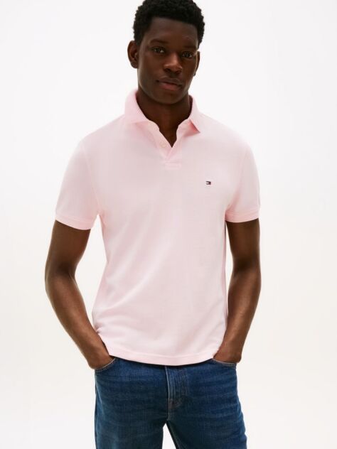 Pink 1985 Collection Regular Fit Pique Polo  Men