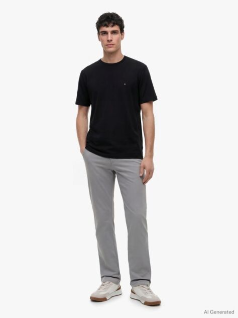 Black Moisture Wicking T-Shirt  Men