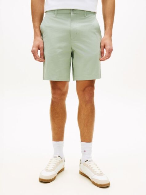 Grey Dover Twill Chino 8" Inseam Shorts  Men