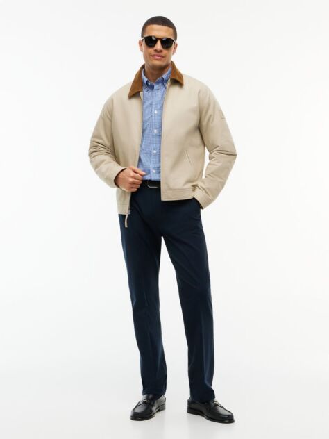 Blue Regular Fit Flex Gingham Shirt  Men
