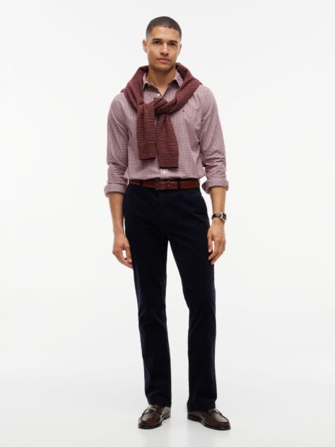 Multi Regular Fit Flex Gingham Shirt  Men