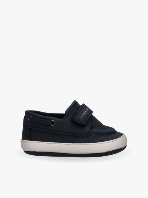 Blue Low Cut Velcro Sneakers  Boys