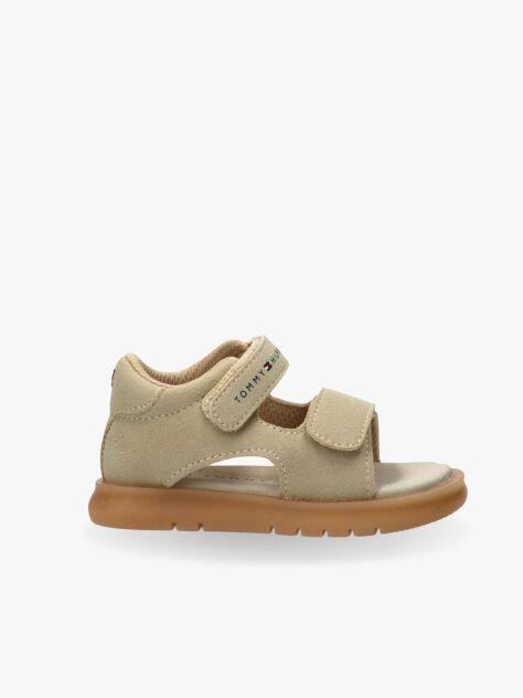 Beige Velcro Sandal  Boys