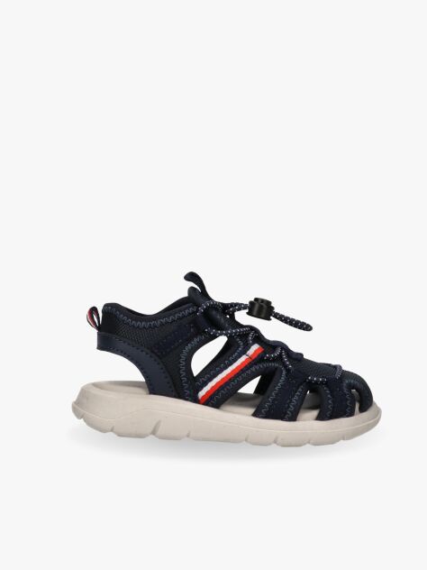 Blue Cutout Sandals  Boys