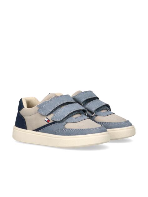 Multi Suede Velcro Sneakers  Kids Unisex