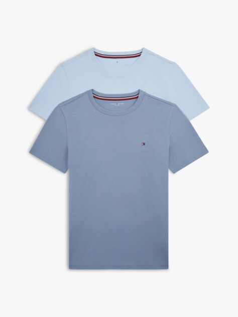 Blue 2-Pack Crew Neck T-Shirts  Boys