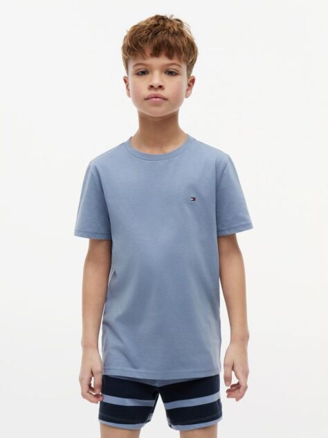 Blue 2-Pack Crew Neck T-Shirts  Boys