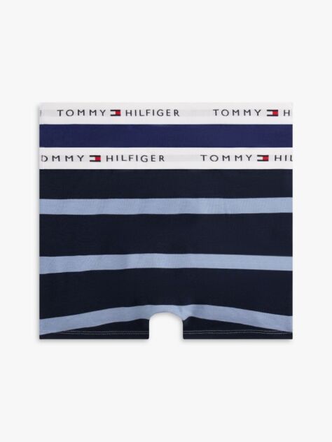 Multi 2-Pack Signature Print Logo Waistband Trunks  Boys