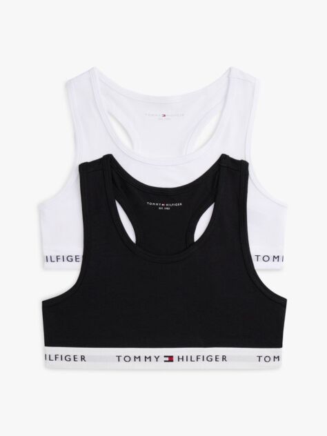 Multi 2-Pack Signature Racerback Unpadded Bralettes  Girls