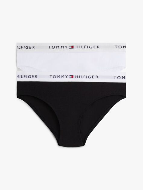 Multi 2-Pack Logo Waistband Briefs  Girls