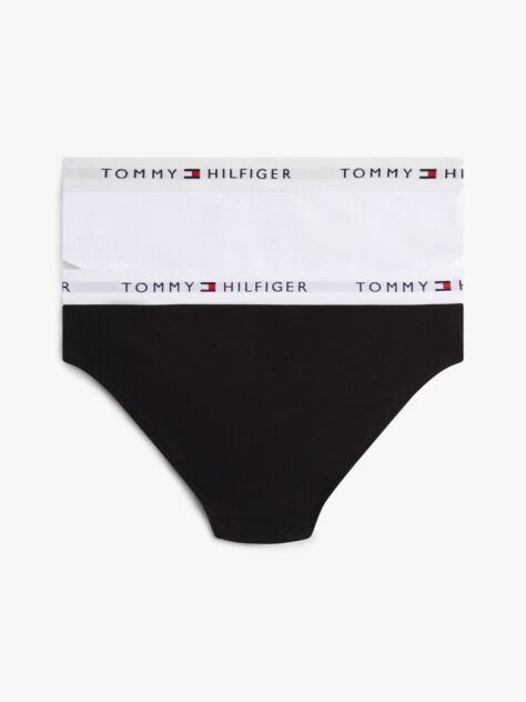 Multi 2-Pack Logo Waistband Briefs  Girls