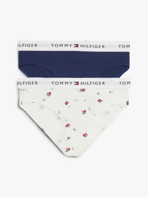 Multi 2-Pack Signature Print Briefs  Girls
