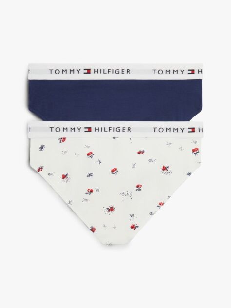 Multi 2-Pack Signature Print Briefs  Girls