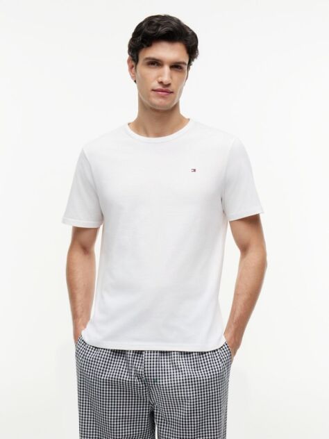 White 3-Pack Signature Crew Neck T-Shirts  Men