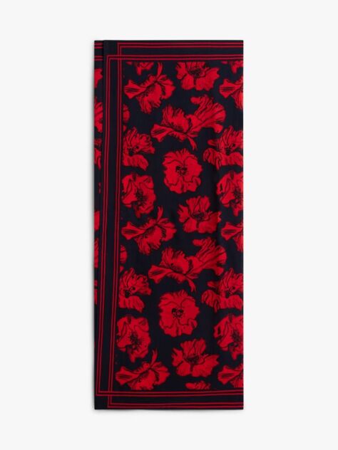 Multi Logo Self-Tie Pareo  Women