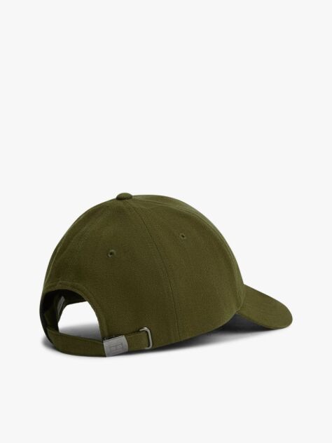 Green Six-Panel Baseball Cap  Men