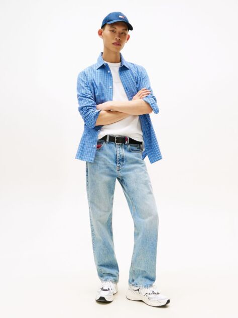Denim Otis Signature Regular Straight Leg Jeans  Men