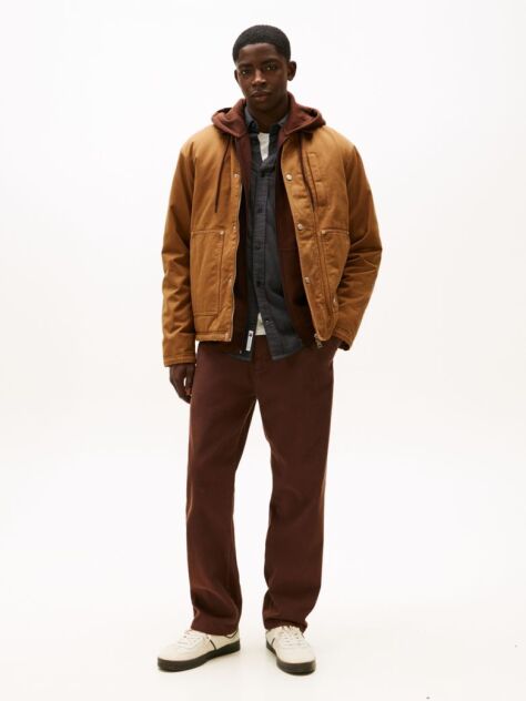 Brown Sonny Slim Fit Chinos  Men