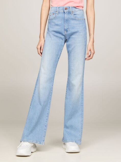 Denim Sylvia High Rise Skinny Flared Jeans  Women