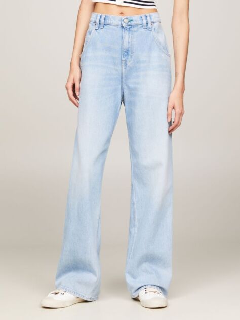 Denim Classics Daisy Low Rise Mom Baggy Distressed Jeans  Women