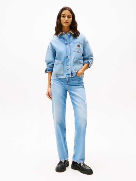 Denim Layla High Rise Slim Straight Jeans  Women