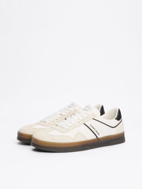 Black The Greenwich Leather Colour-Pop Trainers  Men