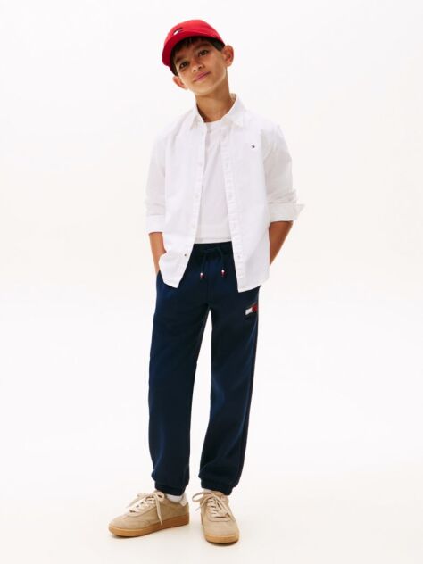 Blue Hilfiger Flag Regular Fit Joggers  Boys