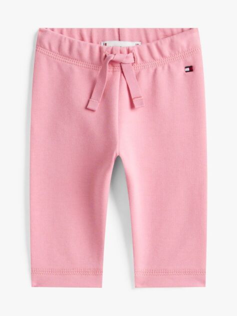 Pink Essential Knitted Pants  Newborn
