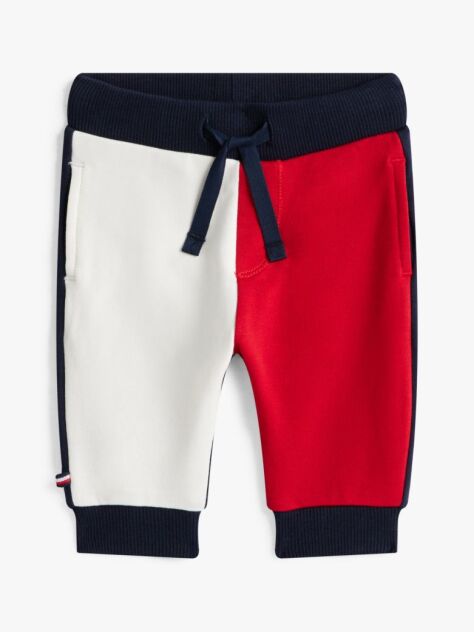Blue Colorblock Sweatpants  Newborn