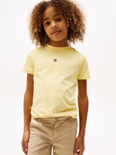 Yellow Dual Gender TH Established Essential T-Shirt  Kids Unisex