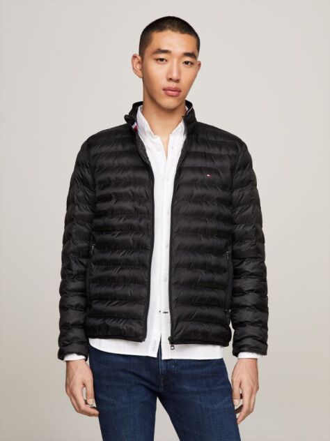 Black TH Warm Packable Jacket  Men
