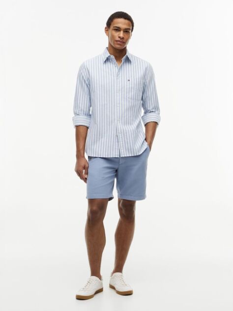 Multi Regular Fit Stripe Oxford Shirt  Men