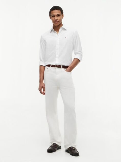 Multi Regular Fit Print Flex Poplin Shirt  Men