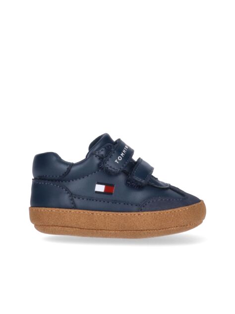 Blue Flag Hook And Loop Sneakers  Boys