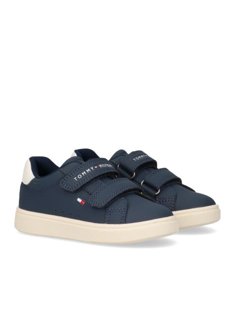 Blue Flag Hook And Loop Sneakers  Kids Unisex