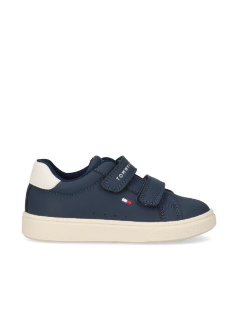 Blue Flag Hook And Loop Sneakers  Kids Unisex