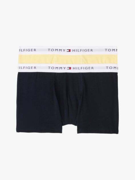 Multi 2-Pack Signature Repeat Logo Waistband Trunks  Boys