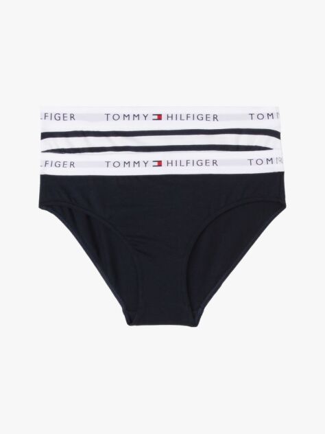 Multi 2-Pack Signature Print Briefs  Girls