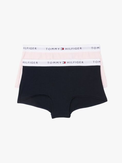 Multi 2-Pack Print Shorty Briefs  Girls